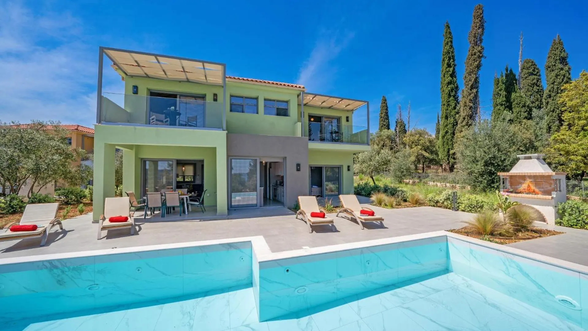 Villa Mandolin By Villa Plus Sami  Greece