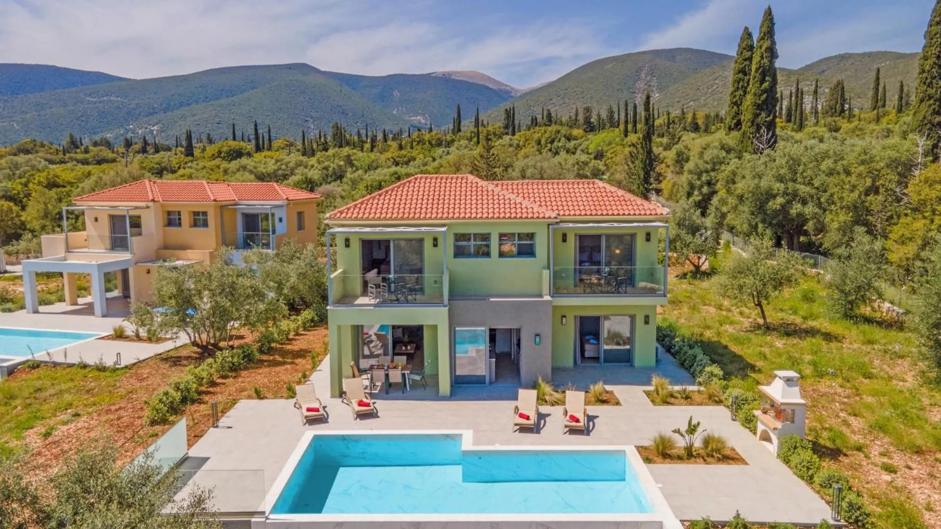 Villa Mandolin By Villa Plus Sami  Greece