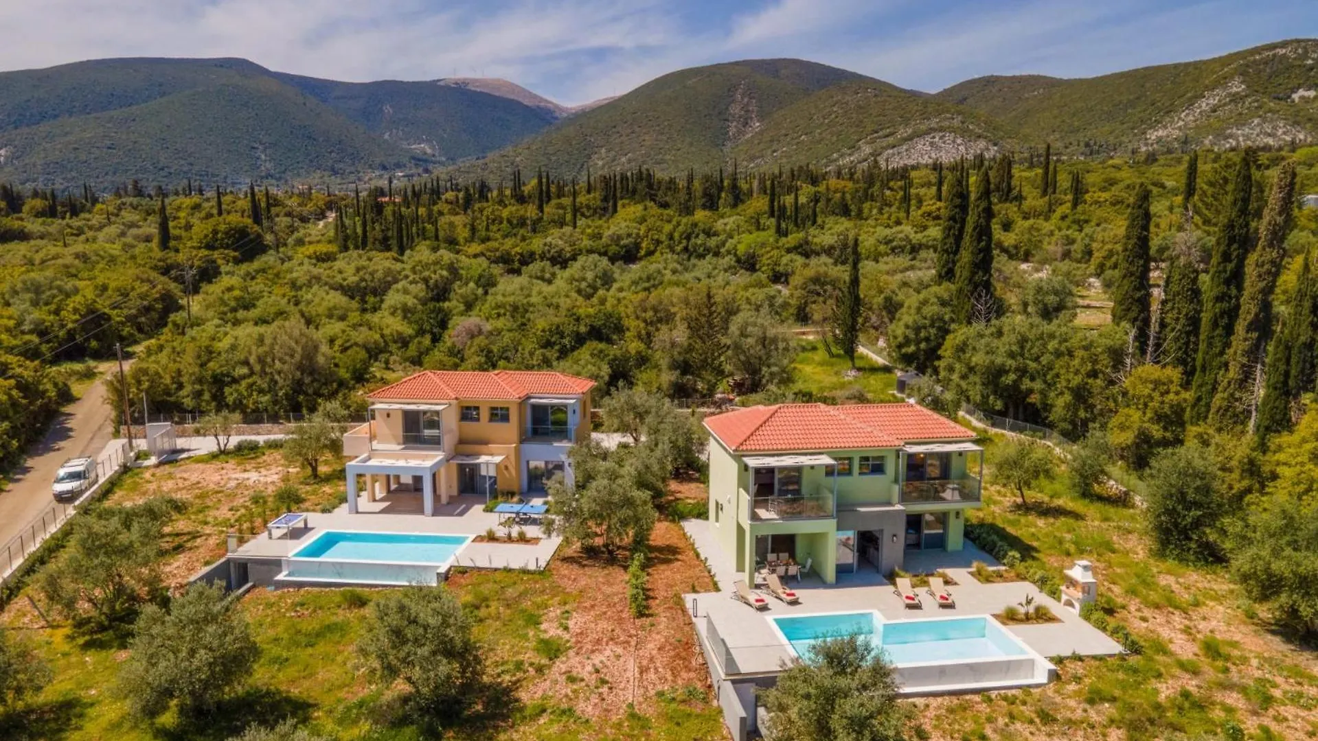 Villa Mandolin By Villa Plus Sami  Greece