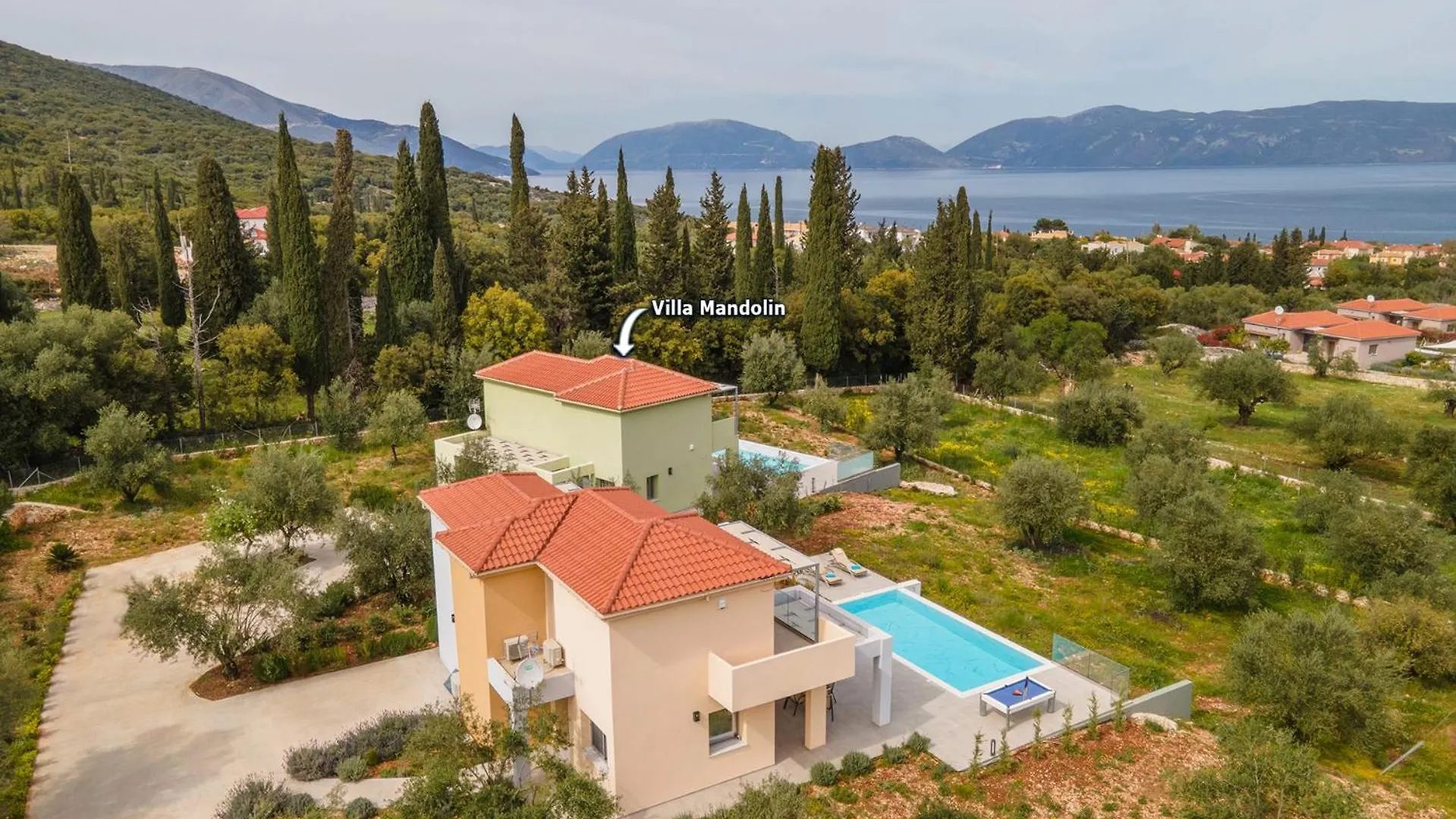 Villa Mandolin By Villa Plus Sami  Sami (Kefalonia)